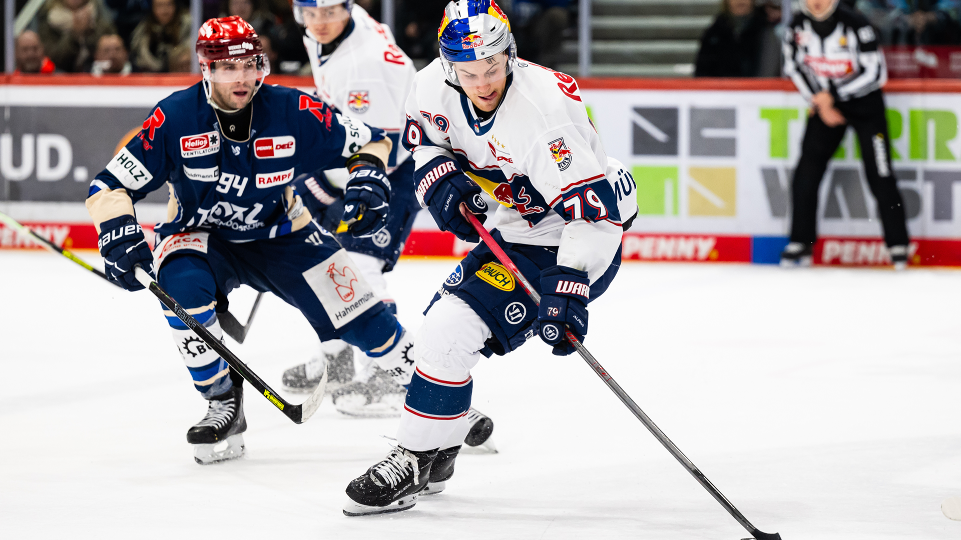 Schwenninger Wild Wings gg. EHC Red Bull München
